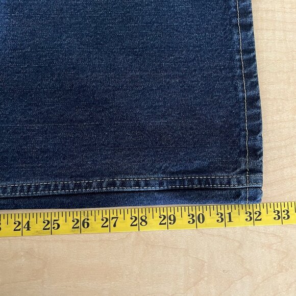 Gander Mountain Women's Blue Denim Jeans 12R Classic Fit Straight Leg Cotton NWT - Picture 10 of 12